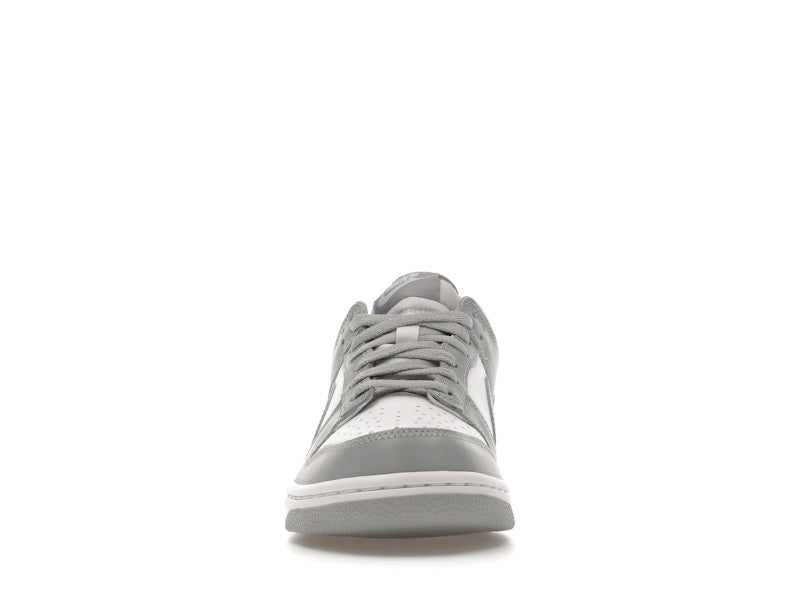 Nike Dunk Low White Light Smoke Grey (GS), vista a 360 gradi 10 di 36