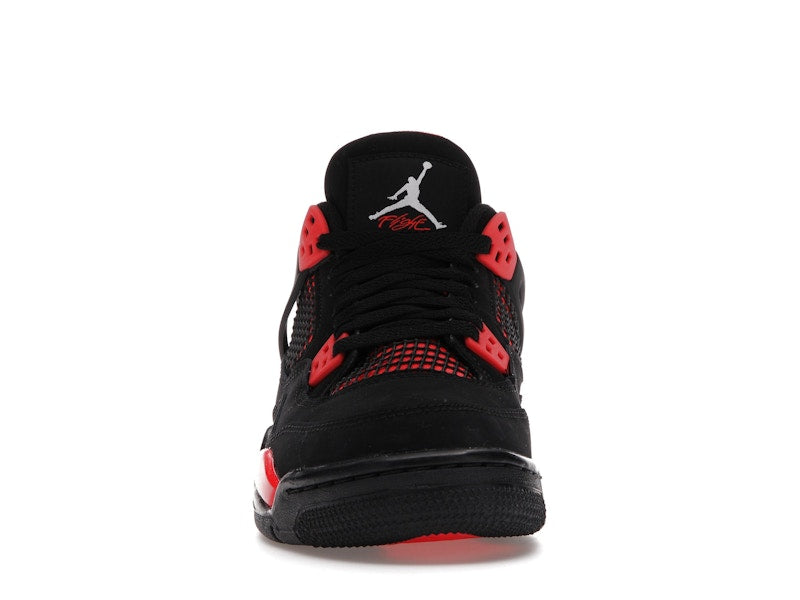 Air Jordan 4 Retro Red Thunder (GS) - Black/Multi-Color-Multi-Color-Crimson - 408452-016 - 10