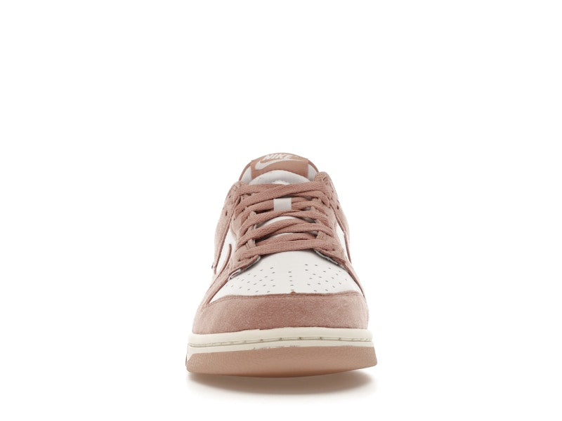 Nike Dunk Low Rose Whisper Gold Mini Swoosh (Women's), vista a 360 gradi 10 di 36