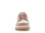 Nike Dunk Low Rose Whisper Gold Mini Swoosh (Women's), vista a 360 gradi 10 di 36