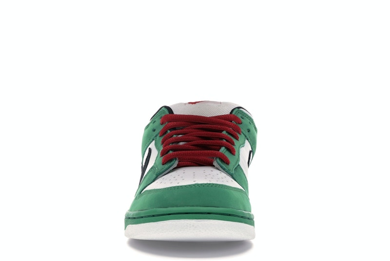 Nike Dunk Sb Low Heineken - Classic Green/Black-White-Red - 304292-302 - 10