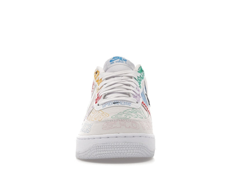 Nike Air Force 1 Low World Tour White - White/White - II1549-100 - 10