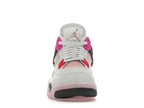 Air Jordan 4 Retro Comic - Off White/Anthracite/Neutral Grey/Fire Pink/Light Arctic Pink/Muslin - JA1135-100 - 10