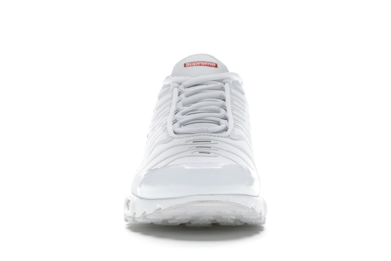 Nike Air Max Plus Supreme White - White/Speed Red-White - DA1472-100 - 10
