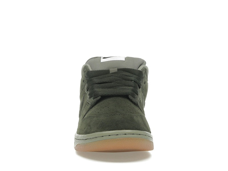 Nike Sb Dunk Low Pro B Sequoia - Sequoia/Sequoia/Oil Green - HJ0367-301 - 10