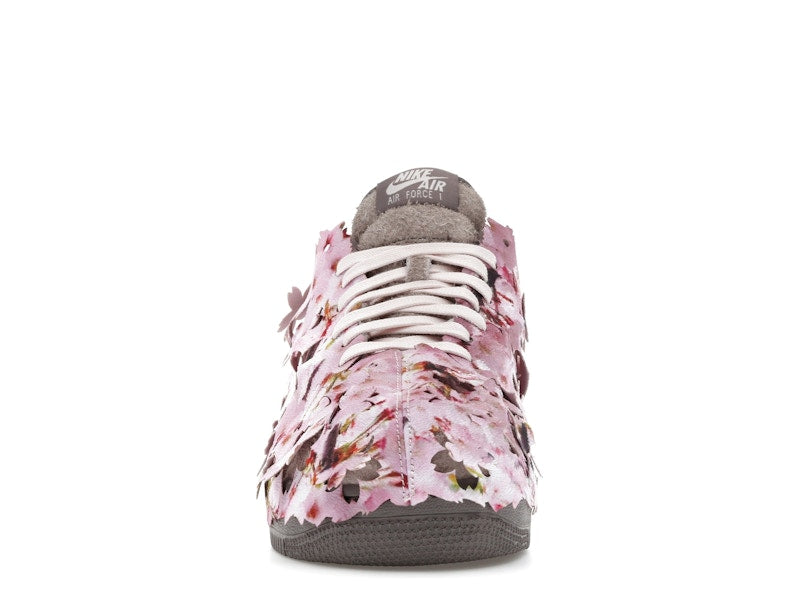 Nike Air Force 1 Low 07 Premium Spring Flowers - Malt/Light Soft Pink/Particle Rose/Mauve Grey - IQ3472-298 - 10