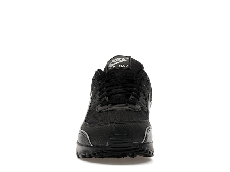 Nike Air Max 90 Premium Black Reflective - Black/Black/Anthracite/Multi-Color - HV4517-002 - 10