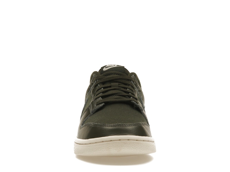 Nike Dunk Low Retro PRM Sequoia, vista a 360 gradi 10 di 36