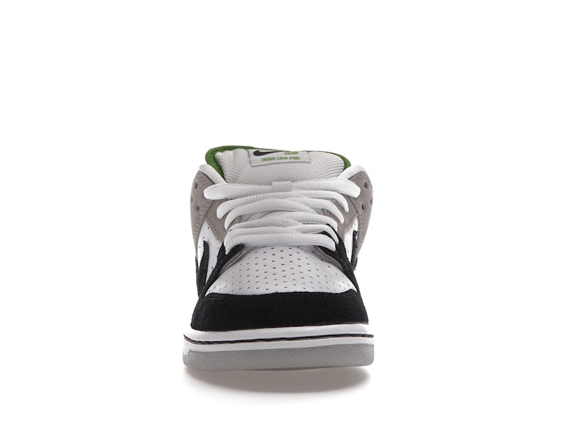 Nike Sb Dunk Low Chlorophyll - Grey/White-Chlorophyll-Black - BQ6817-011 - 10