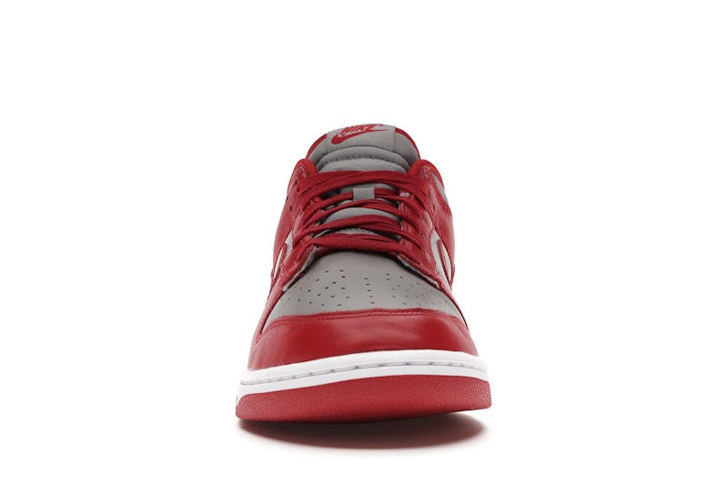 Nike Dunk Low Retro Medium Grey Varsity Red 2021 - Medium Grey/White/Varsity Red - DD1391-002 - 10