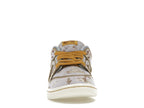 Nike SB Dunk Low Premium City of Style - Football Grey/Coconut Milk-Khaki-Flat Gold-Sail-Dragon Red - FN5880-001 - 10