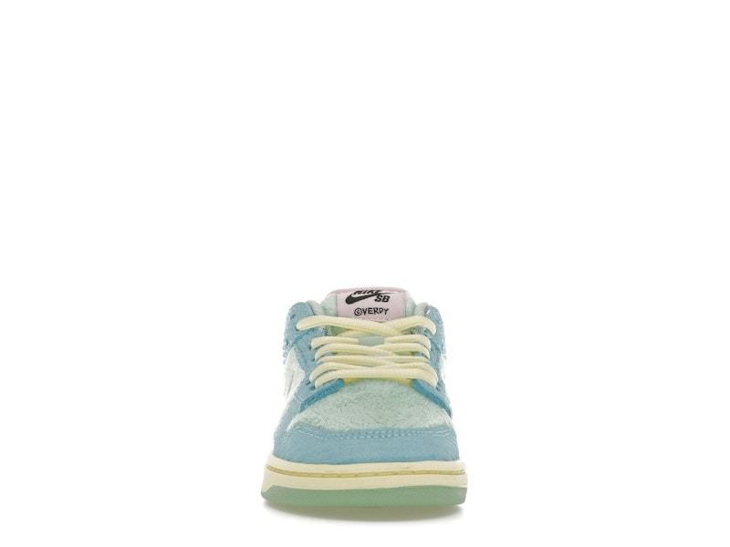 Nike Sb Dunk Low Verdy Visty (PS) - Blue Gaze/Light Arctic Pink/Bicycle Yellow - FZ7195-400 - 10