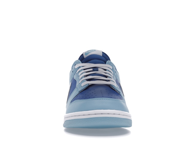 Nike Dunk Low Retro QS Flash White Argon Blue Flash