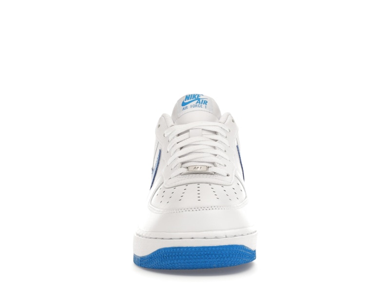 Nike Air Force 1 Low 07 White Photo Blue - White/White/Photo Blue - FJ4146-103 - 10
