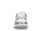 Nike Dunk Low Metallic Silver Womens - White/Metallic Silver/Blue Joy - FV1311-100 - 10