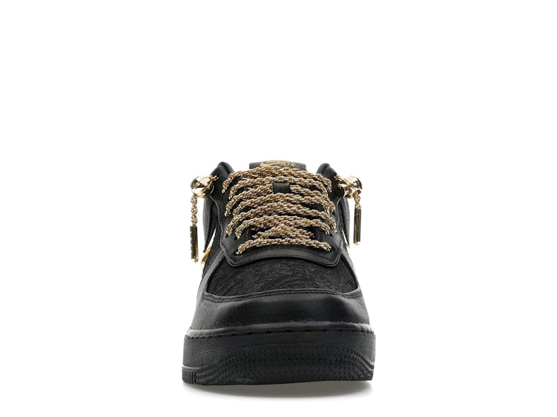 Nike Air Force 1 Low Victor Solomon ASW Black, vista a 360 gradi 10 di 36