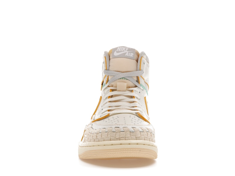 Air Jordan 1 Retro High OG SP Union Bephies Beauty Supply Woven Sail