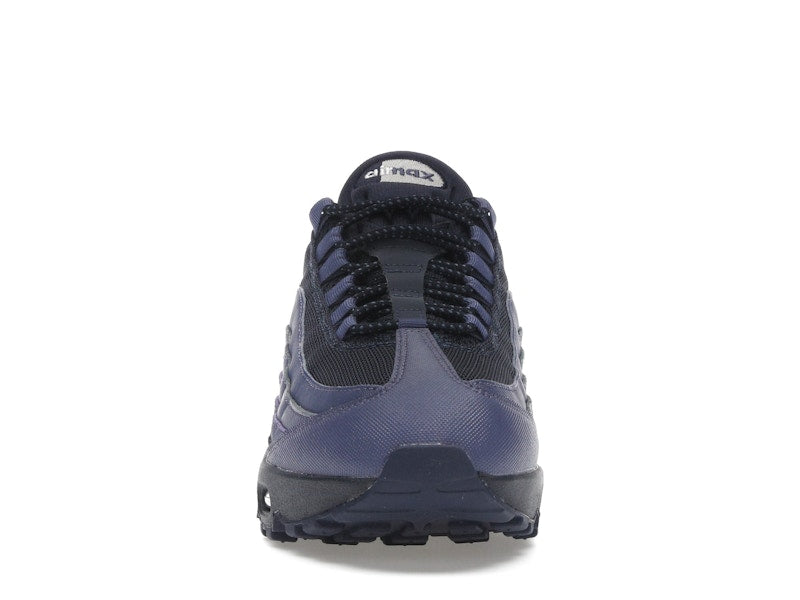 Nike Air Max 95 Og Big Bubble Sanded Purple - Sanded Purple/Obsidian/Wolf Grey/Metallic Silver - IB1667-500 - 10