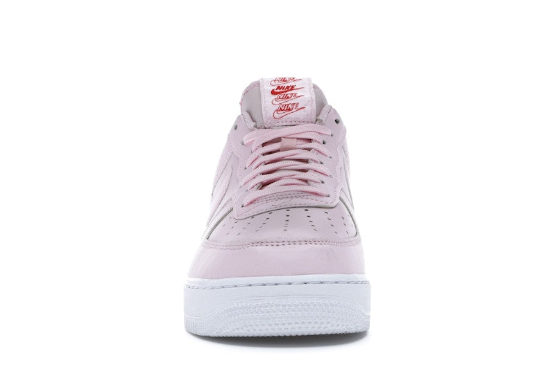 Nike Air Force 1 Low Rose Pink - Pink Foam/White/University Red-Pine Green - CU6312-600 - 10