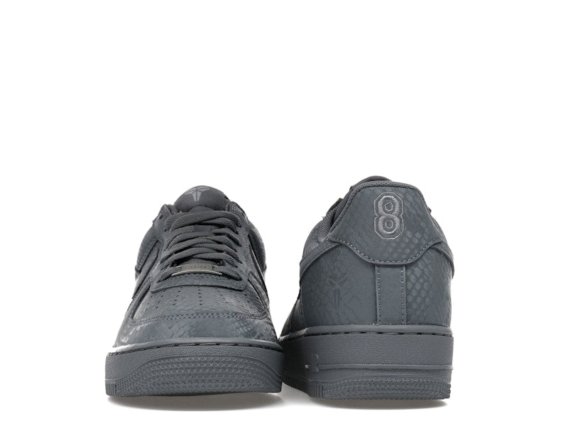 Nike Air Force 1 Low Kobe Bryant Forever Cool Grey - Cool Grey/Wolf Grey - IB0018-004 - 10