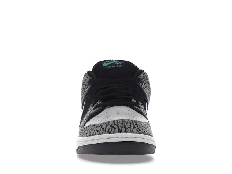 Nike Sb Dunk Low Atmos Elephant - Medium Grey/Black-White-Clear Jade - BQ6817-009 - 10