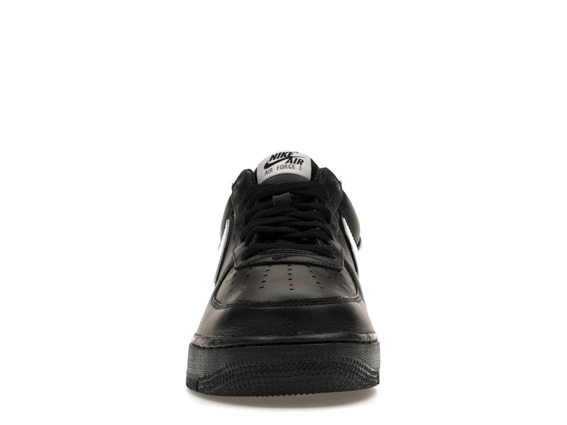 Nike Air Force 1 Low Qs Black White - Black/White-Black - CQ0492-001 - 10