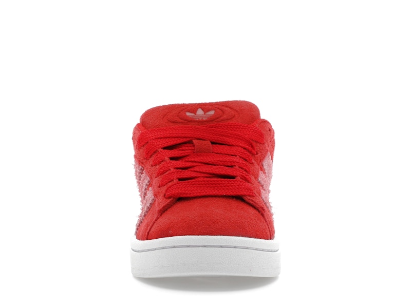 Adidas Campus 00s Better Scarlet Pink Spark Womens - Better Scarlet/Pink Spark/Cloud White - IF9637 - 10