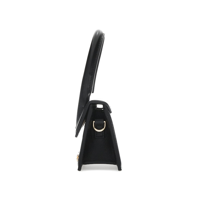 Jacquemus Le Chiquito Top Handle Bag Black, vista a 360 gradi 10 di 36
