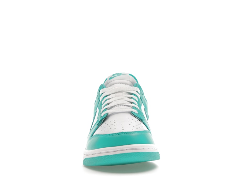 Nike Dunk Low Clear Jade, vista a 360 gradi 10 di 36