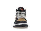 Air Jordan 1 Mid Nike Hoops - Black/Multi-Color-Sesame-Fire Red-White - CW5853-100 - 10