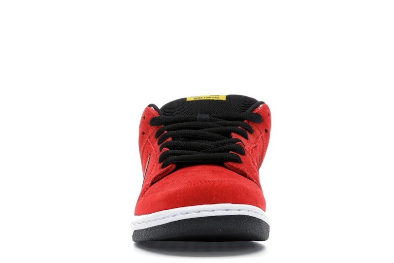 Nike Dunk Sb Low Red Firecracker - Challenge Red/Black-White - nike-dunk-sb-low-red-firecracker - 10