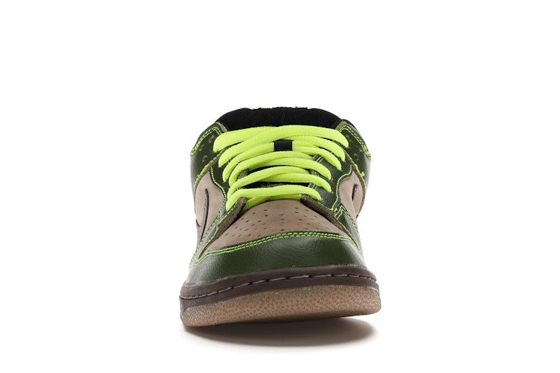 Nike Dunk Sb Low Jedi - Khaki/Baroque Brown-Safari - 304292-222 - 10
