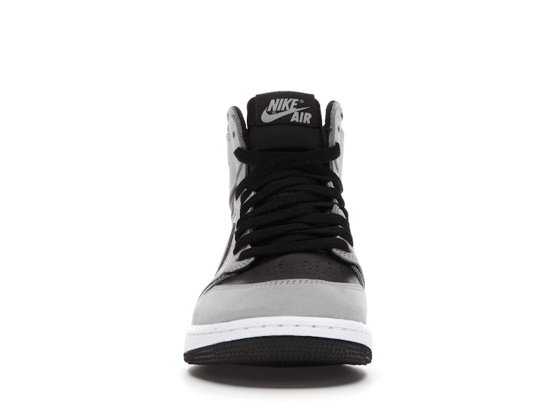 Air Jordan 1 Retro High Black White Light Smoke Grey (GS)