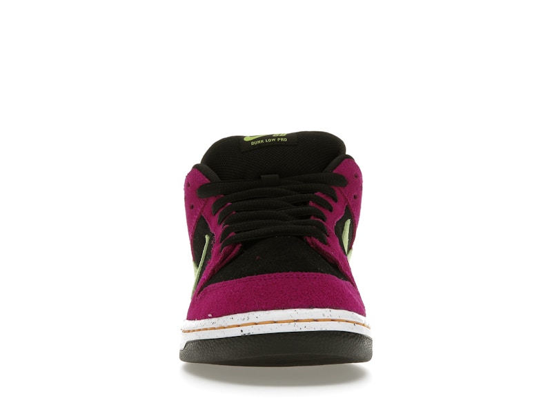 Nike Dunk Sb Low Pro Acg Terra Red Plum - Red Plum/Black-Taxi-Citron - BQ6817-501 - 10