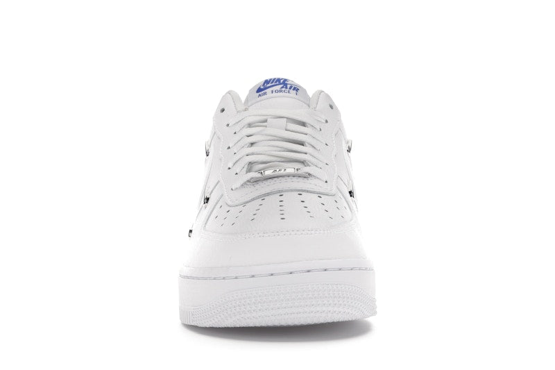 Nike Air Force 1 Lx White (W) - White/Hyper Royal-Black-White - CT1990-100 - 10