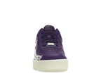 Nike Air Force 1 Low 07 Qs Purple Skeleton Halloween 2021 - Court Purple/Court Purple-White - CU8067-500 - 10