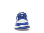 Nike Dunk Low White Hyper Royal (2025), vista a 360 gradi 10 di 36
