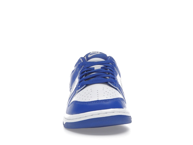 Nike Dunk Low White Hyper Royal (2025), vista a 360 gradi 10 di 36