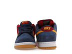 Nike Sb Dunk Low Barcelona - Maroon/Navy-Gold - DJ0606-400 - 10