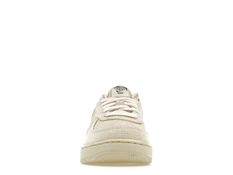 Nike Air Force 1 Low Stussy Fossil (PS), vista a 360 gradi 10 di 36