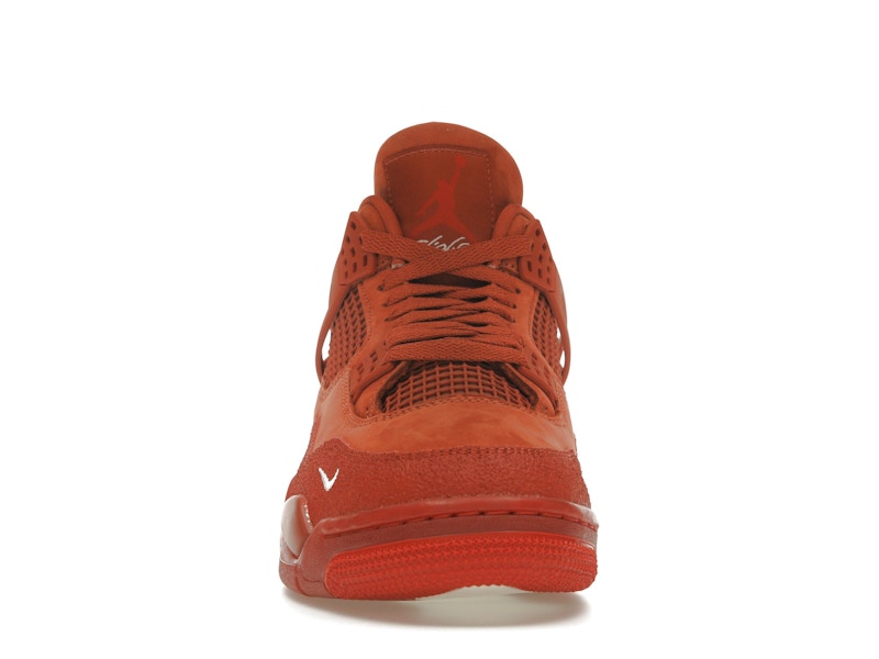 Air Air Jordan 4 Retro OG SP Nigel Sylvester Bike Air Firewood Orange, vista a 360 gradi 10 di 42
