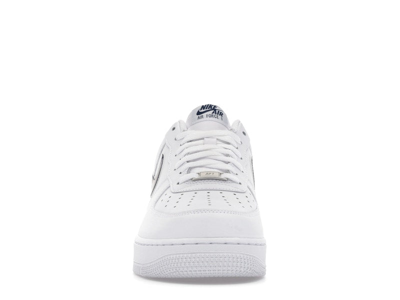 Nike Air Force 1 Low 07 Lv8 Team Usa World Cup - White/Midnight Navy/University Red/Metallic Gold - IQ0407-100 - 10