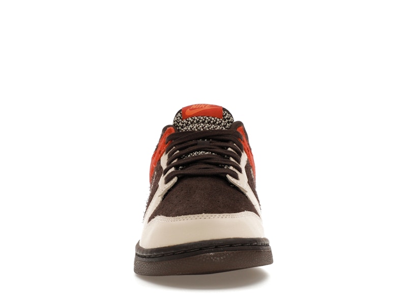 Nike Dunk Low Red Panda - Velvet Brown/Sanddrift-Rugged Orange - FV0395-200 - 10