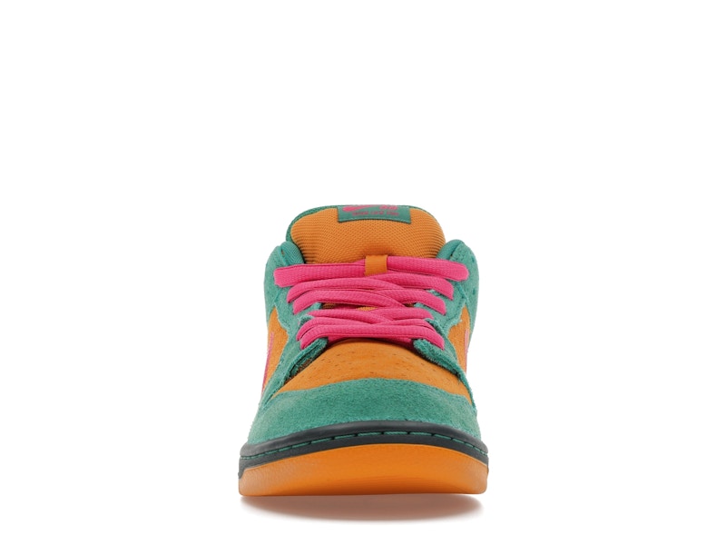 Nike Sb Dunk Low Pro Green Noise Watermelon - Green Noise/Watermelon/Light Curry/Off Noir - HQ1625-301 - 10