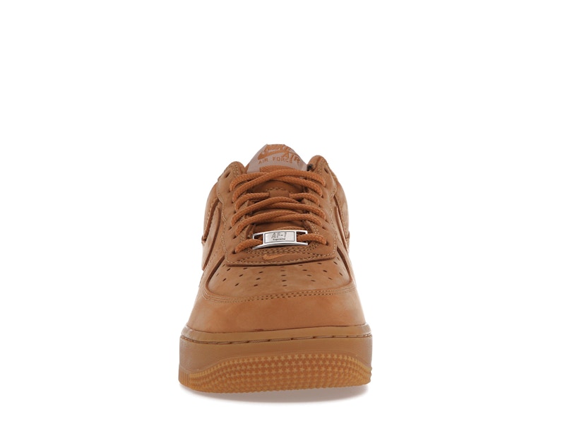 Nike Air Force 1 Low Supreme Flax, vista a 360 gradi 10 di 36