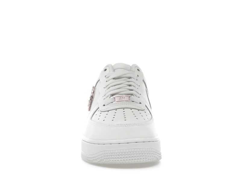 Nike Air Force 1 Low Liquid Metal Swoosh Metallic Rose Gold (Women's)