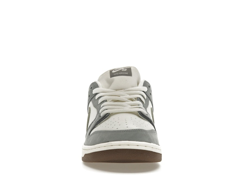 Nike Sb Dunk Low Yuto Horigome - Wolf Grey/Iron Grey/Sail - FQ1180-001 - 10