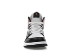 Air Jordan 1 Mid White Rust Pink Black