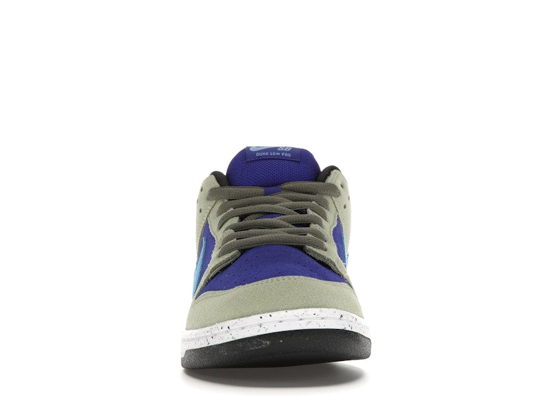 Nike Dunk Low Sb Celadon - Blue/Tan-Light Blue - BQ6817-301 - 10