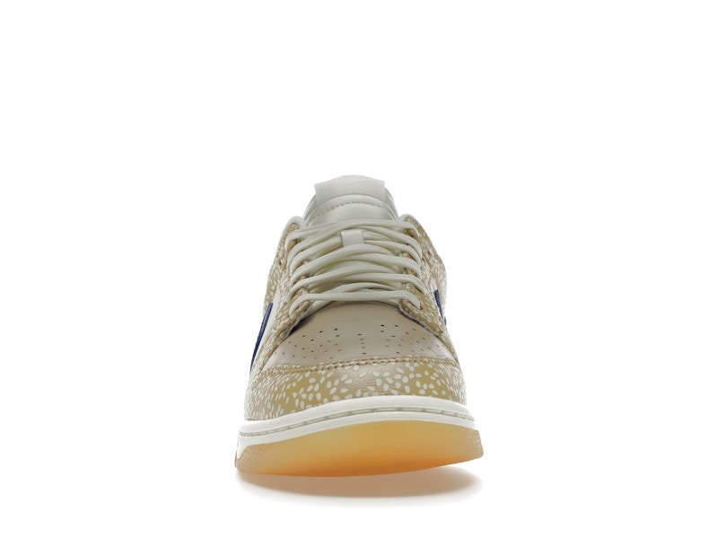 Nike Dunk Low Montreal Bagel Sesame - Sesame/Blue Jay-Sail-Sanddrift-White-University Gold - DZ4853-200 - 10